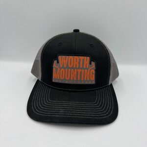 BUX Outdoors Worth Mounting Hat Deer Hunting Sports